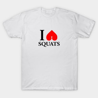 I heart squats T-Shirt